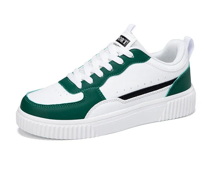 Fashion Women Casual Shoes Breathable Walking Flat Shoes Sneakers White Female Footwear Sports Running Outdoor Walking For Men