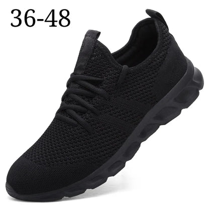 Breathable Men's Sneaker Casual Antiskid and Wear-resistant Jogging Men Sport Shoes Hot Sale Light Man Running Comfortable
