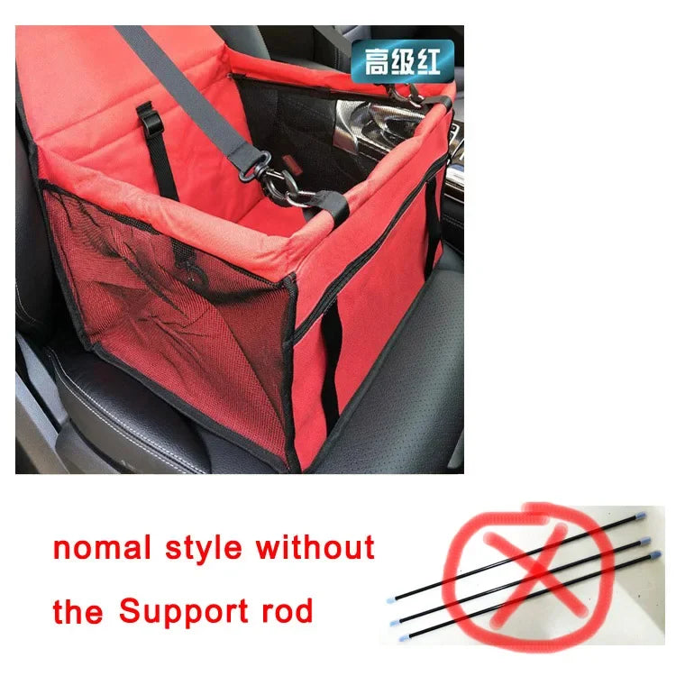 2025 High Quality Breathable Pets Carrier Car Seat Basket Safe Travel Carrier House Kennel Puppy Handbag Outdoor Pet Supplies