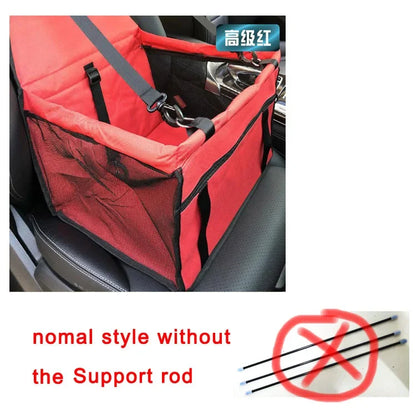 2025 High Quality Breathable Pets Carrier Car Seat Basket Safe Travel Carrier House Kennel Puppy Handbag Outdoor Pet Supplies