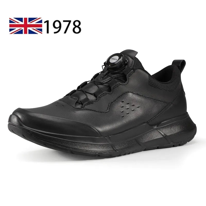 Genuine Leather Men Shoes Casual Business Shoes for Men Sneakers Trend Casual Shoes Breathable
