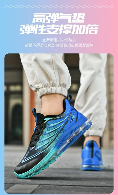 Men shoes Sneakers Male tenis Luxury shoes Mens casual Trainer Race Breathable fashion loafers running Shoes for men