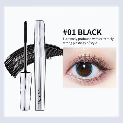 Life girls Waterproof Eyelash Primer Mascara, Lengthening Curling Lash Base, Smudge-Proof Long Lasting Black Brown Eye Makeup