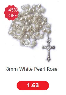 Religious Catholic Cross Bracelet Wooden Beads Wrap Braided Jesus Prayer Bracelets Handmade Jewelry Gift