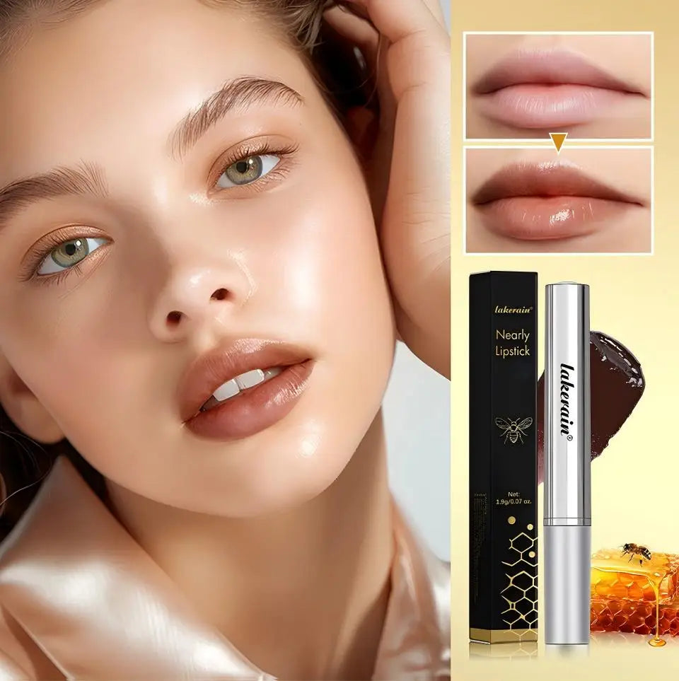 Honey Healthy Natural Colorless Lip Balm Lipstick Long Lasting Moisturizing Lips Plumper Nourish Makeup Lip Care Cosmetics
