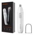 MAXGROOM Nose Hair Trimmer for Men Rechargeable 360 Rotating Dual-Blade Electric Shaver Eyebrows Nose Hair Trimmer Painless Safe