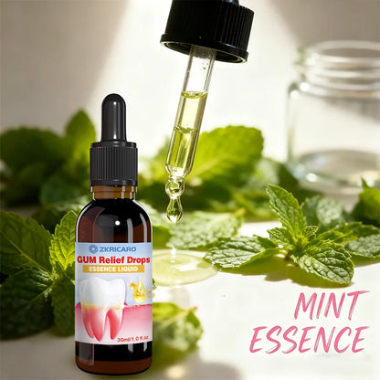 Oral Breath Freshening Drops, Plant-Based Oral Care, Freshens Breath, Cleans Teeth, and Removes Tongue Coating.