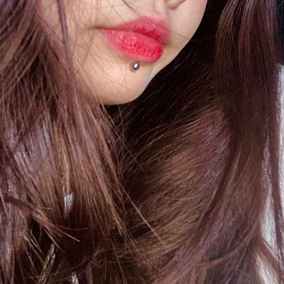 165/180Pcs Sparkly Crystal Nose Studs Set Stick On Rhinestone Body Lip Gems Fake Non Piercing Decoration For Women And Teens