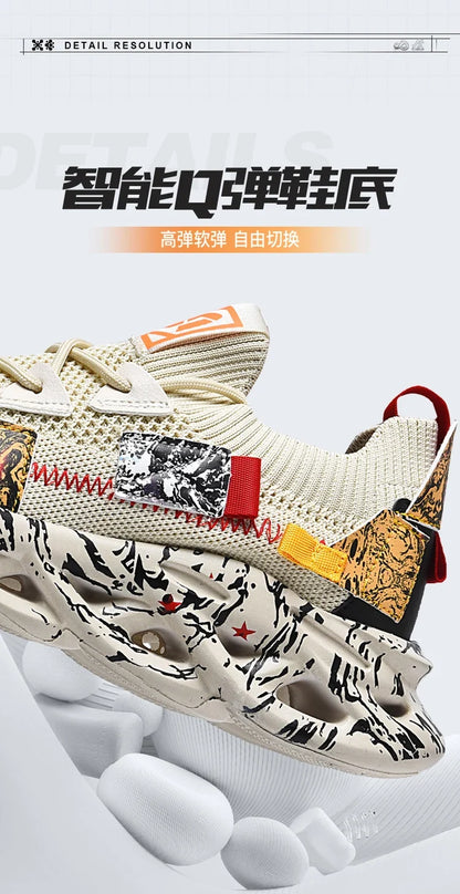 Men's Casual Sneakers Breathable Luxury Trainer Race Shoes Fashion Loafers Running Shoes for Male
