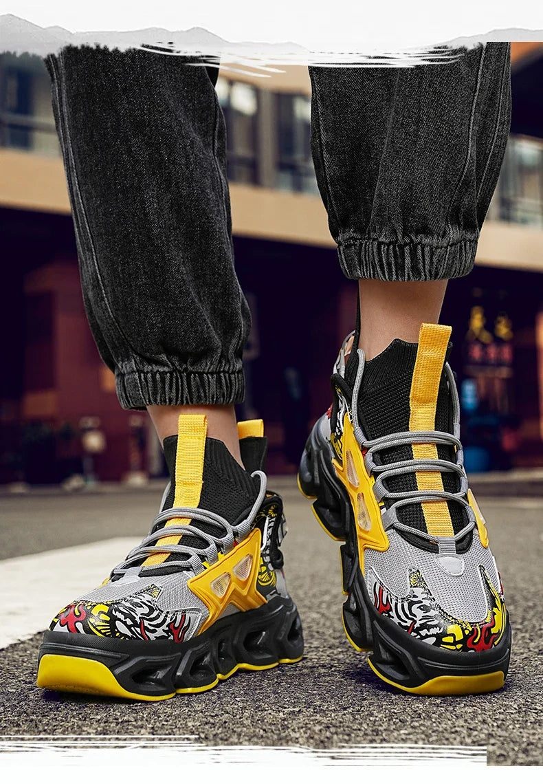 Shoes Men Sneakers Male Casual Mens Shoes Tenis Luxury Shoes Trainer Race Breathable Shoes Fashion Running Shoes for Women