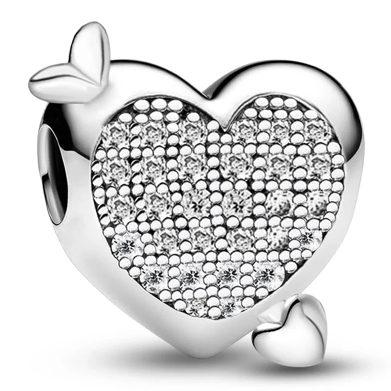 925 Sterling Silver Sunglasses Duck Puppy Cooking Mouse Bead Diy Bracelet Bangle Making Gift Of High Quality Fine Jewelry