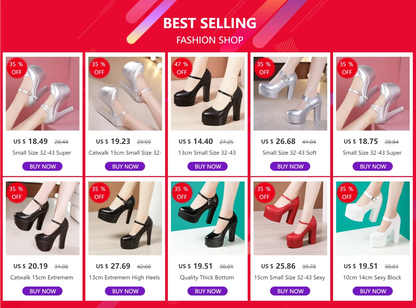 15cm Small Size 32-43 Thick Bottom Gold Red Wedding Shoes Women Platform Pumps 2026 Fall Block Super High Heels Shoes Model