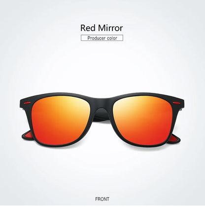 1-2-3PCS Fashion Vintage Square Unisex Driving Fishing Sunglasses Men Women Luxury Brand Designer Sun Glasses Anti-Glare Eyewear