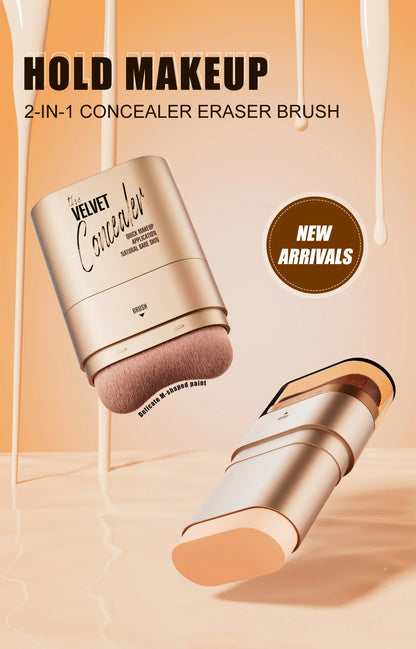 Face Foundation Contour Stick Long-wear Lightweight Brighten Stick Face Concealer Blemish Contouring Beauty Makeup