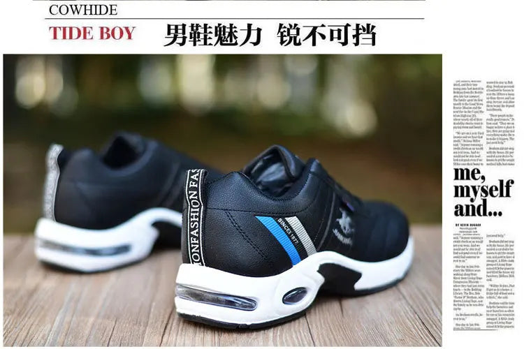 Men's Casual Sneakers 2026 High Quality Comfortable Platform Shoes Outdoor Non-slip Breathable Sports Shoes Plus Size Mens Shoes