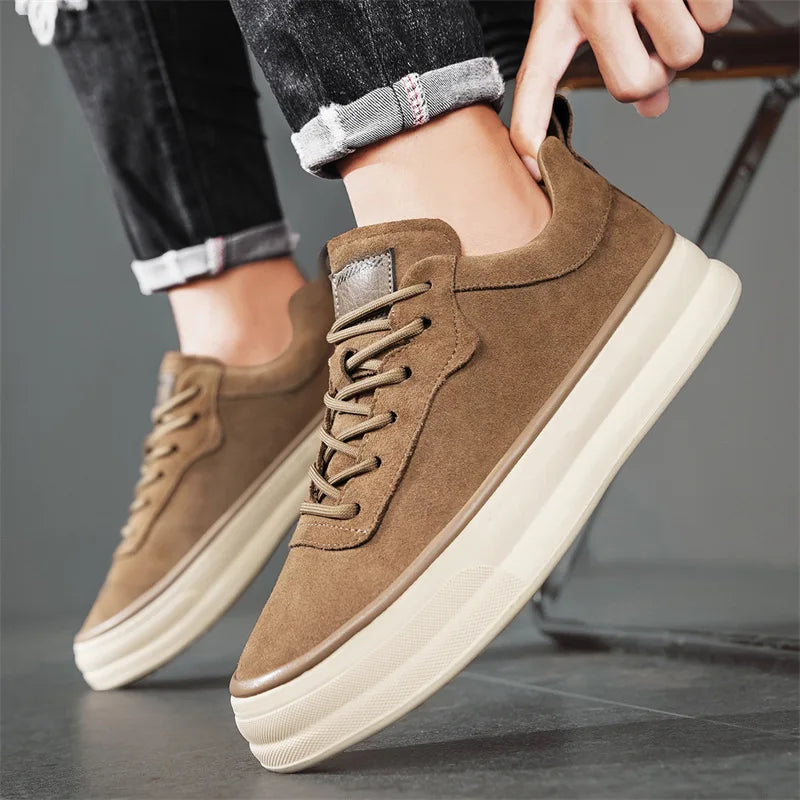 Luxury Men Casul Shoes Autumn Canvas Sneakers Fashion Breathable Running Shoes for Men Comfortable LightTenis Shoes Men Sneakers