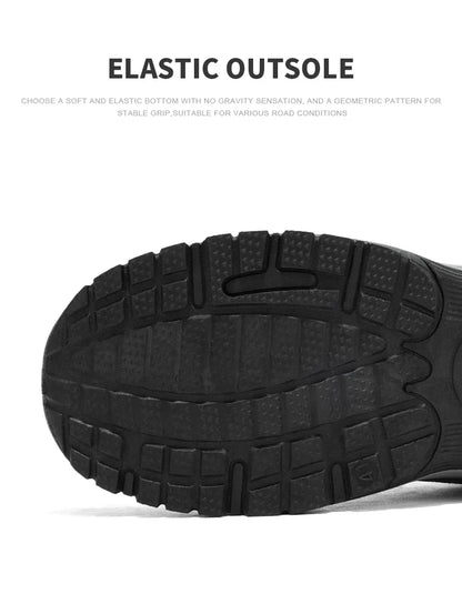 Men'S Spring And Autumn Sports Shoes Rotating Buckle Comfortable And Non Slip Hiking Sports Shoes Plus Size Men'S Shoes 39-48