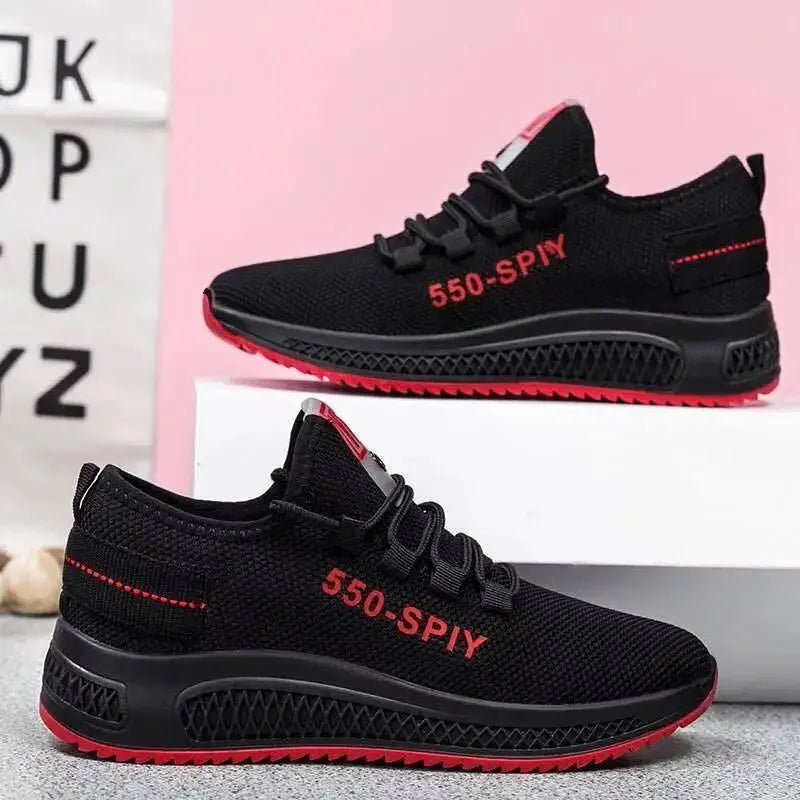 Tenis Feminino 2025 Autumn Hot Sale Women Flats for Outdoor Sneakers Air Mesh Walking Jogging Trainers Basket Chaussures Femme