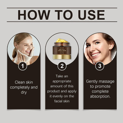 Vitamin C Capsules Facial Moisturizing Cream Melanin Removal Rejuvenate Skin Lightening Wrinkles Remover Brightening Face Cream