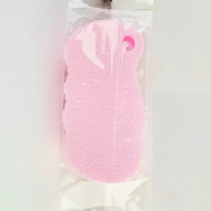 3D Magic Children Bath Sponge Body Exfoliating Dead Skin Sponge Massager Cleaning Shower Brushes Peeling Sponge Artifact