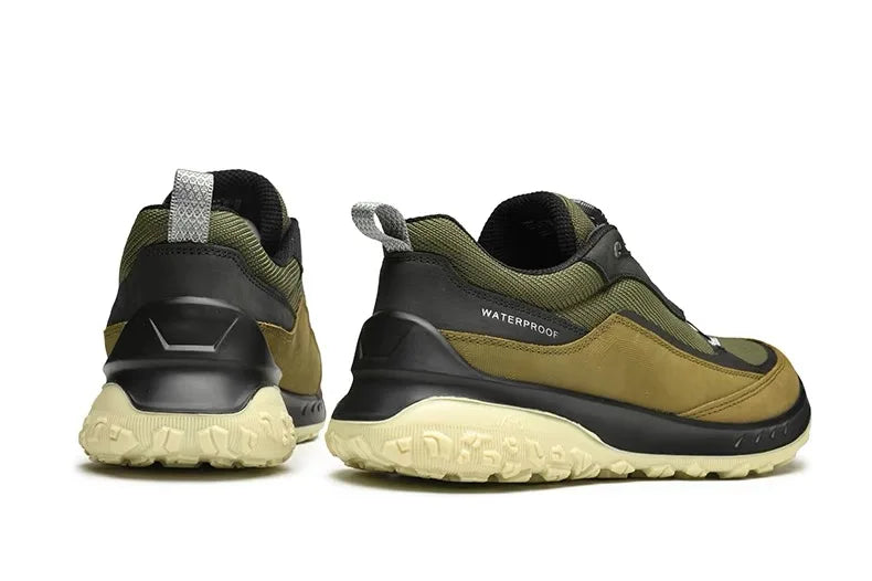 Fashion Waterproof Hiking Shoes Men's Climbing Shoes Anti-collision Fashion Outdoor Casual Lace-up Sneakers