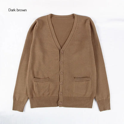 New Sweater Solid Candy Women Knit Top Fashion Female Cardigan Thin Spring Autumn Long Sleeve Adult Jacket Clothes Slim XS-2XL