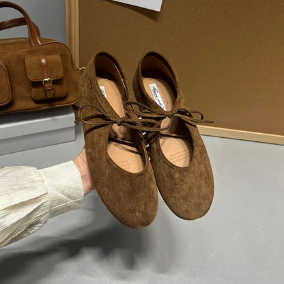 Fashion Butterfly-Knot  Women Flats With Shoes Casual Female Soft Footwear Round Toe Ladies Flats Slip On Shoes