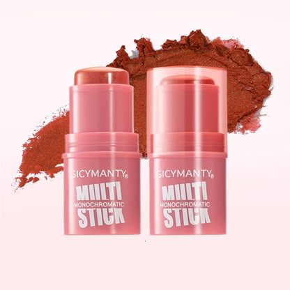 GICYMANTY Multi-Use Blush Stick  Contouring  Highlighting Cream Blush Stick  Finely Contouring Stick