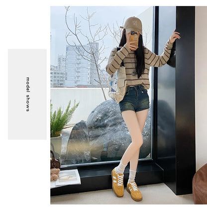 Autumn Women Casual Sports Shoes 2025 Comfortable Non Slip Outdoor Casual Shoes Soft Sole Retro Female Sneakers Zapatos Mujer