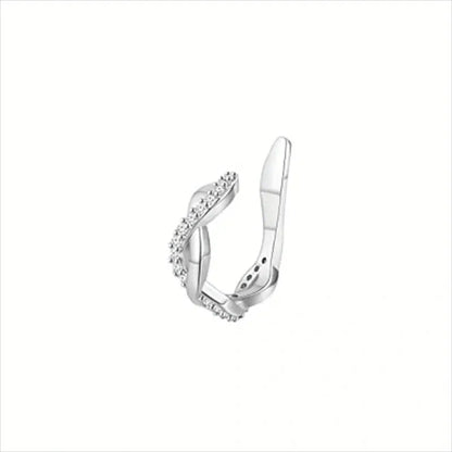 EVISPOL 1Pc Hot Sale Cute Metal Leaf Earcuff Clips On Earring for Women Fake Piercing Cartilage Earrings Ear Ring Without Hole