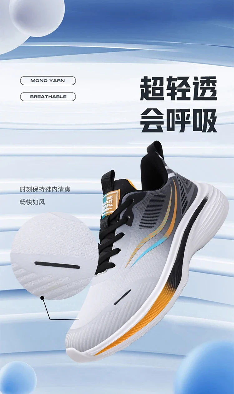 Men's Fashion Sneakers Breathable Comfortable Lightweight Walking Shoes Casual Sports Running Tennis Gym Training Shoes for Men