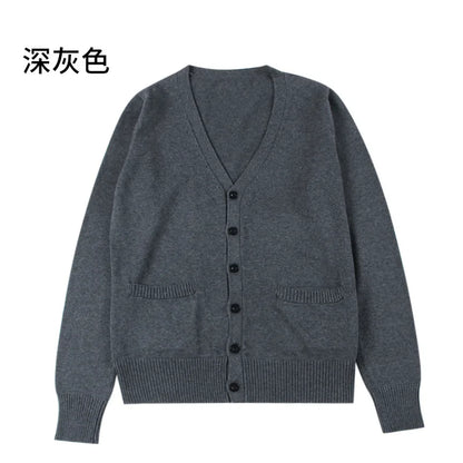 New Sweater Solid Candy Women Knit Top Fashion Female Cardigan Thin Spring Autumn Long Sleeve Adult Jacket Clothes Slim XS-2XL