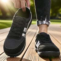 Wide Shoes Anti Slip Lightweight Breathable Running Shoes Minimalist Barefoot Cross Training Shoe Anti Slip Toe Walking Shoes