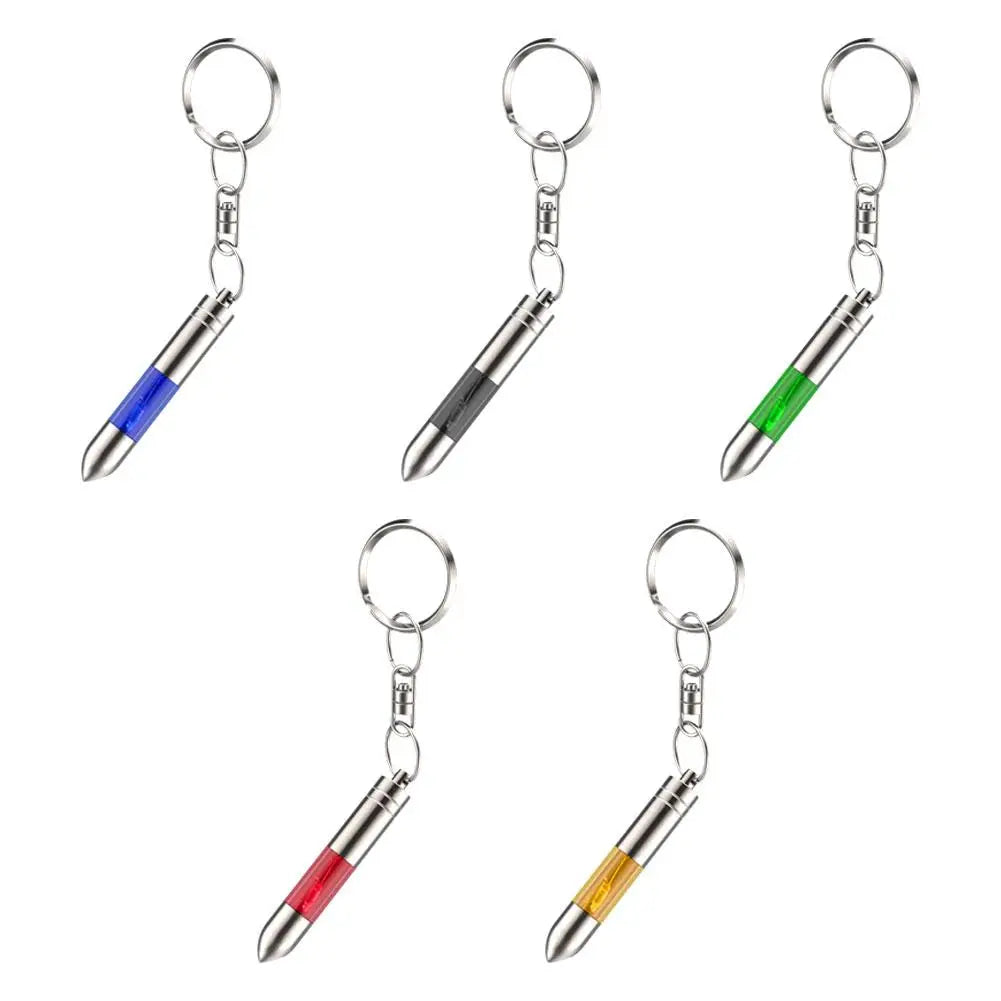 WINTER HOT Static Rod Electrostatic Discharger Portable Anti-Static Keychain Winter Dry Climate Static Antistatic Car Supplies