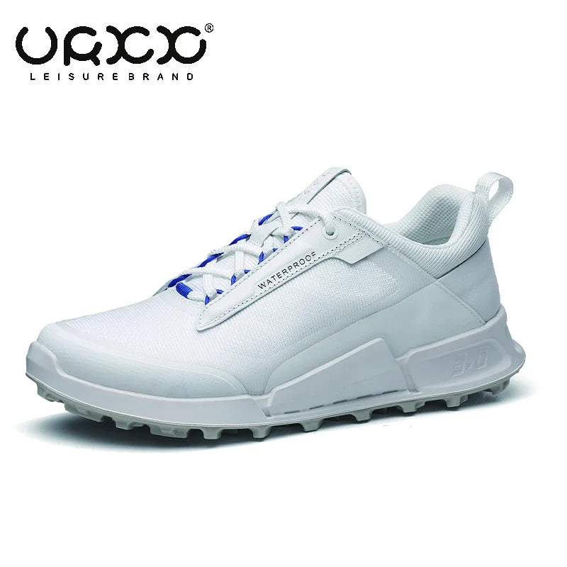 New Men's Shoes Mesh Breathable Outdoor Hiking Shoes Men Lightweight Anti Slip Waterproof Casual Sports Shoes zapatillas hombre