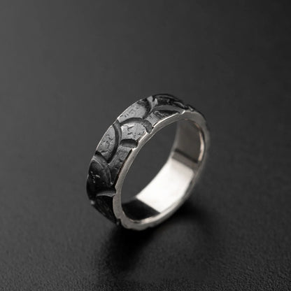 Men's high-end atmospheric ring original men's and women's national style personality new trend Chinese ring