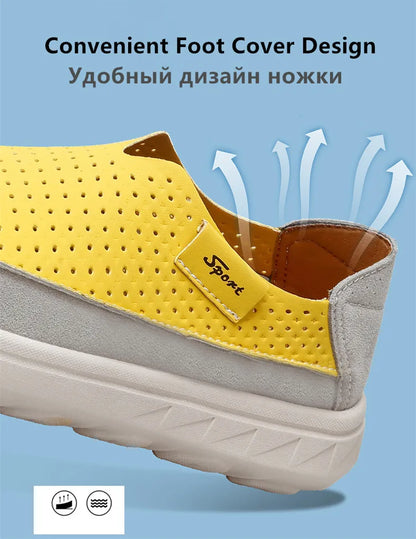 2026 New Men's Casual Shoes Fashion Comfortable Men's Shoes High Quality Leather Men Driving Shoes Handmade Flat Shoes Size 46