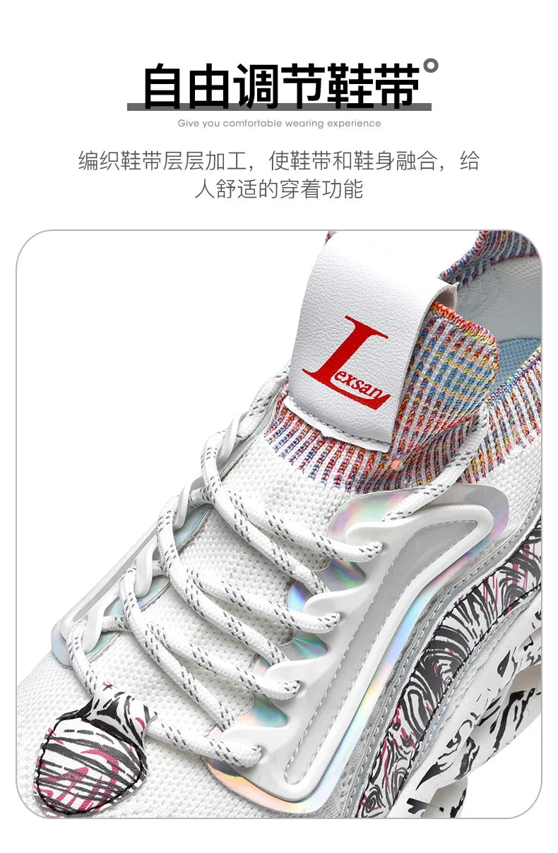 Shoes Men Sneakers Male Casual Mens Shoes Tenis Luxury Shoes Trainer Race Breathable Shoes Fashion Running Shoes for Women