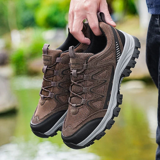Men'S Hiking Shoes Sports Shoes Classic Design Outdoor Hiking Breathable Lightweight Sports Shoes Autumn New Items 39-48