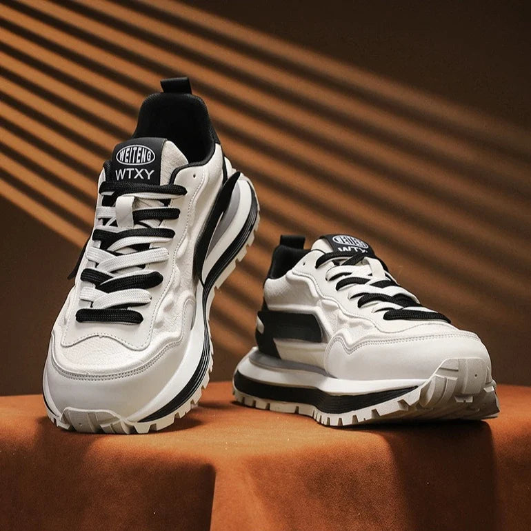 Trend Men Versatile Sneakers 2025 Autumn High Quality Comfortable Platform Sports Running Shoes Outdoor Youth Shoes for Men Plus