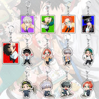 Comic anime Phantom Busters 6 cm acrylic backpack pendant cute keychain decoration collectible gift
