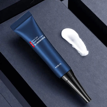 Men Eye Cream Caffeine Hyaluronate Cool Eye Gel Moisturizing Under Eye Cream For Dark Circles Puffiness Fine Lines Eye Care
