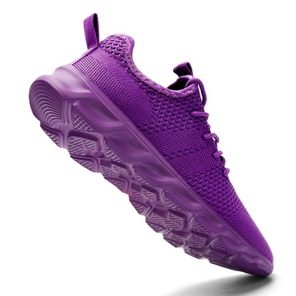 Breathable Men's Sneaker Casual Antiskid and Wear-resistant Jogging Men Sport Shoes Hot Sale Light Man Running Comfortable
