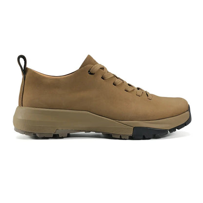 Men Sports Running Shoes Outdoor Walking Soft Casual Sneakers Fashion Designer Genuine Leather Sneaker Waterproof Shoes Men