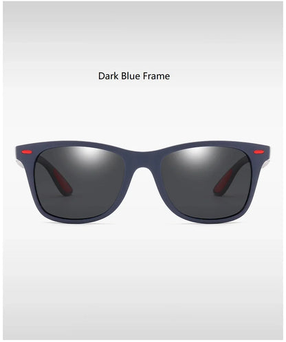 1-2-3PCS Fashion Vintage Square Unisex Driving Fishing Sunglasses Men Women Luxury Brand Designer Sun Glasses Anti-Glare Eyewear