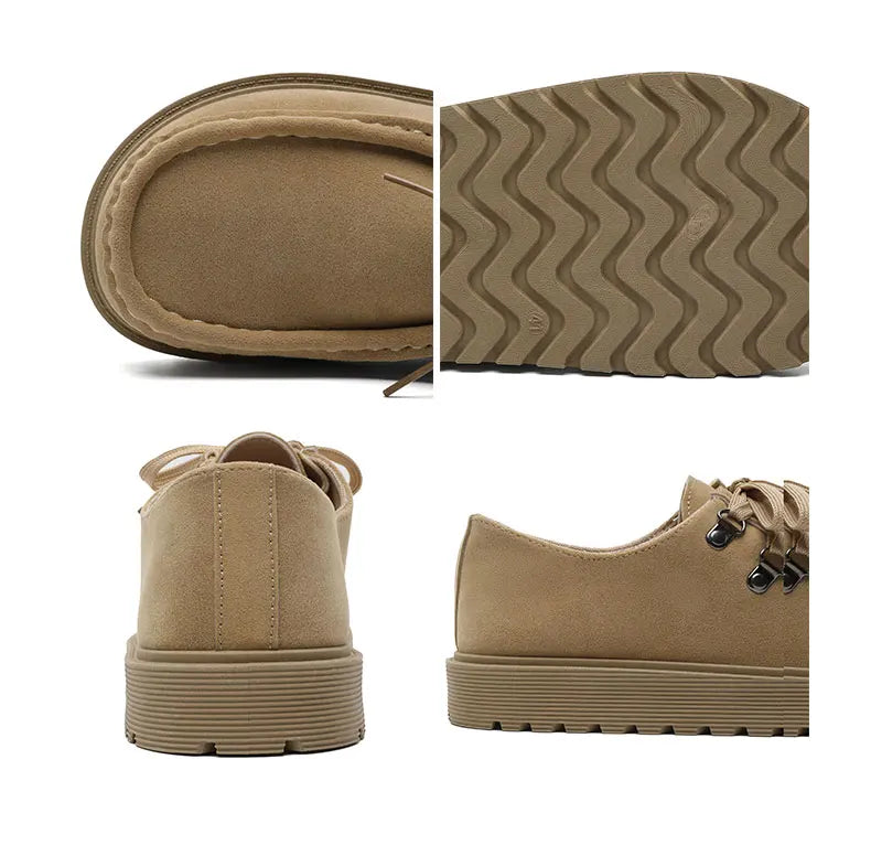 Men Thick Soled Sneakers Fashion Spring/Autumn Soft Board Shoes Personalized Trend Versatile Multi Functional Men Casual Shoes