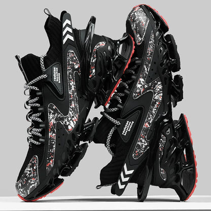 Casual Men's Sneakers Breathable Luxury Trainer Race Shoes Fashion Running Tenis for Men And Women