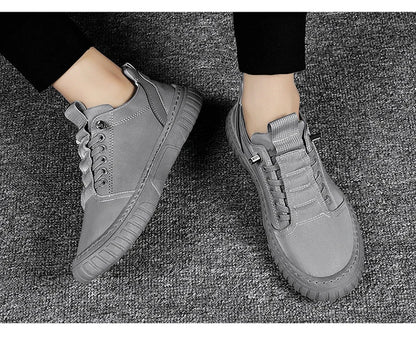 Brand protection 2026 new men's lightweight non-slip breathable wear-resistant running sports fashion versatile casual shoes