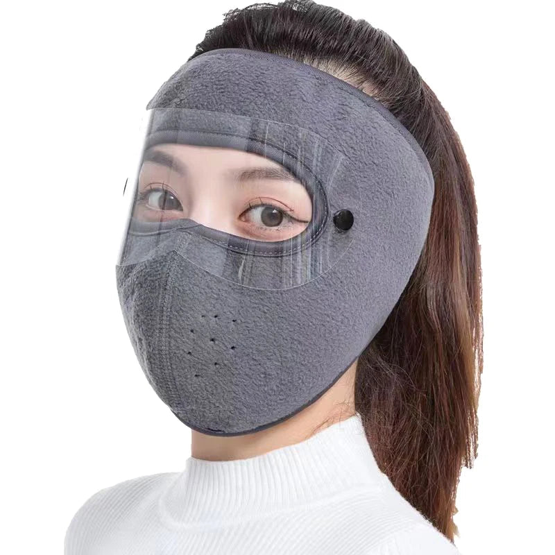 Winter Cycling Face Mask Windproof Men Women For Skiing Snowboarding Motorcycle Outdoor Sports Balaclava Cap Warmer Breathable