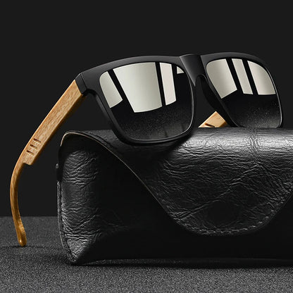 Fashion Vintage Square Square Frame Sunglasses Men Women Fishing Driving Man Luxury Brand Designer Sun Glasses UV400 Eyewear